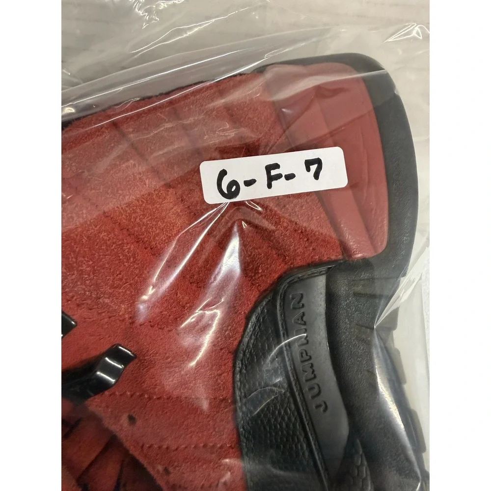 Nike Air Jordan 12 Retro 'Reverse Flu Game' Men's Size 8 Style CT8013-602 Good
